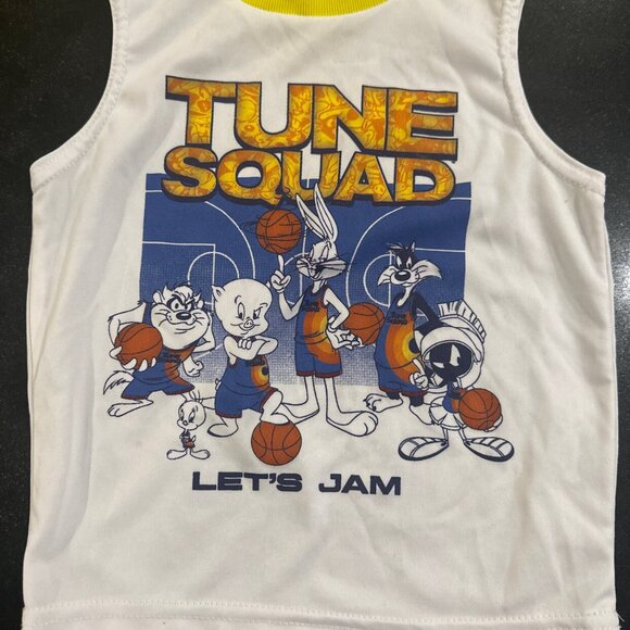 Space Jam Legacy Collection w/ Air Jordan 13 Retro TD Purple/Yellow - Picture 6 of 11